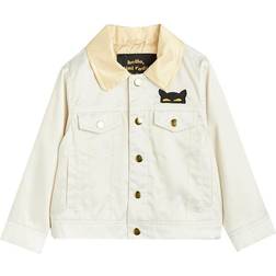 Mini Rodini Cat Tells All Satin Jacket