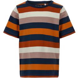 Minymo T-shirt med striber, nights