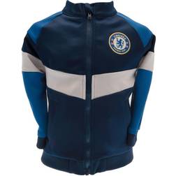 Chelsea FC Childrens/Kids Track Top (3-6 Months) (Navy/Blue/White)