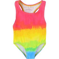 Stella McCartney Kids Multicolor Rainbow Swimsuit