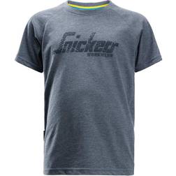 Snickers Workwear Børne Logo T-shirt