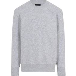 Decoy Bio-Baumwolle Sweatshirt - Grau