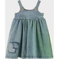 Lil'Atelier Dina Spencer Light Denim