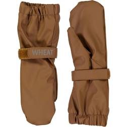 Wheat Rily Rain Mittens - Hazel