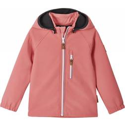 Reima Kid's Vantti Soft Shell Jacket - Pink Coral (521569A-4230)