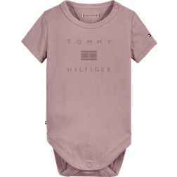 Tommy Hilfiger Baby Logo Body Broadway - Pink