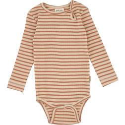 Petit Piao Striped Body - Camel/Cream