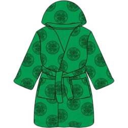 Celtic FC Boys Dressing Gown (5-6 Years) (Green/Black)