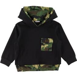 Dolce & Gabbana Børn Camo Hættetrøje