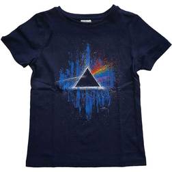 Pink Floyd Dark Side Of The Moon Splatter Kids 5-6 T-shir