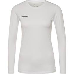 Hummel Maglia a Maniche Lunghe - Blanc