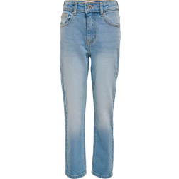 Only Jeans Flare Koncalla Mom Fit DNM AZG482 - Blu