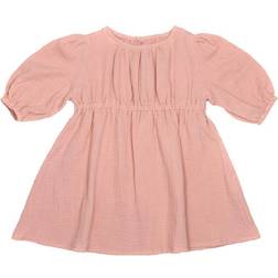 Huttelihut Lazy Dress Muslin Rose 104/4