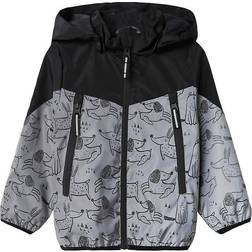 Name It Reflective Jacket - Black (13198066)