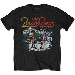 The Beach Boys Live Drawing T-Shirt - Black