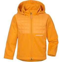 Didriksons Briska Kid's Jacket - Happy Orange (504016-529)