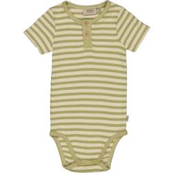 Wheat Body Placket Stripe