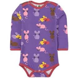 Småfolk Mouse Babybody Viola