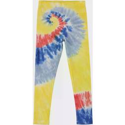 Polo Ralph Lauren Børn Leggings Med Tie-dye-effekt Multifarvede