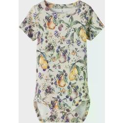 Name It Hemone Romper - Crystal Gray (13204538)