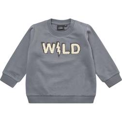Petit by Sofie Schnoor Sweatshirt Dusty m. Dino (110) Sweatshirt
