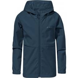 Vaude Kids Kinich Softshell Jacket - Dark Sea (41992)