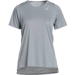 Nike Dri-Fit Race Short Sleeves T-shirt Women - Gray