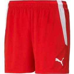 Puma Pantaloncini da donna Team Liga - Rouge