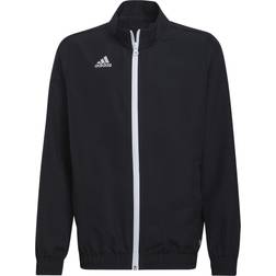 Adidas Entrada 22 Präsentationsjacke - Grau/Weiß