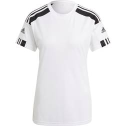 adidas Squad 21 Jsy W T-paita - White/Black