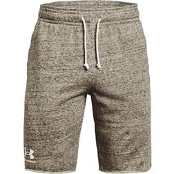 Under Armour Rival Terry Shorts - Braun