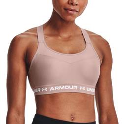 Under Armour Brassière Femme De Sport High Crossback - Blanc