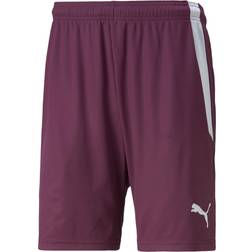 Puma TeamLIGA Shorts Kids - Neon Citrus/Black
