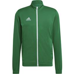 Adidas Youth Entrada 22 Training Jacket - Team Green/White (HI2135)