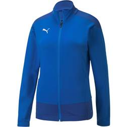 Puma Damen TeamGOAL 23 Training Jacket - Electric Blue Lemonade