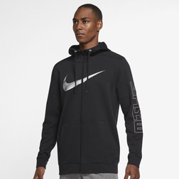 Nike Training Sport Clash hættetrøje med gennemgående dyreprint