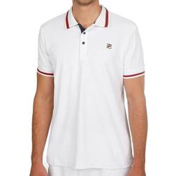 Fila Core Button Piro Polo - White