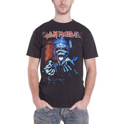 t-shirt mænd iron maiden en rigtig død en imtee13mb