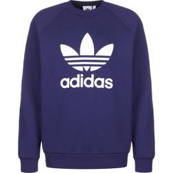 adidas Mens Trefoil Sweatshirt Night Sky