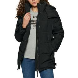 Superdry Expedition Cocoon Quilted Coat