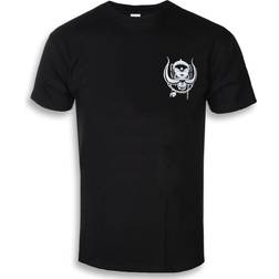 t-shirt metal til mænd motörhead britisk warpig & logo rock off