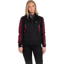 Fischer Women's Vemdalen Pro Jacket Burgundy