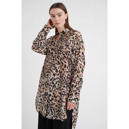 InWear ROSSAIW TUNIC 30107345 301370 (Wavy Leo, 34)