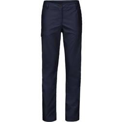 Jack Wolfskin Women's Lakeside Pants - Midnight Blue