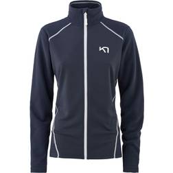 Kari Traa Women's Full Zip Fleece - Mar