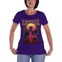 Jimi Hendrix T Shirt Karl Ferris Wheel Official Womens Skinny Fit