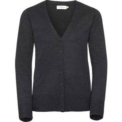 Russell Athletic V-Neck Knitted Cardigan