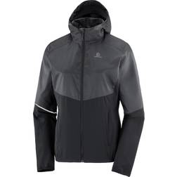 Salomon Women's Agile FZ Hoodie - Black