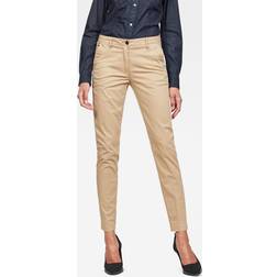 G-Star Bronson Mid Waist Skinny - Beige