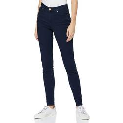 Tommy Hilfiger Jean Femme Taille Nora DW0DW09209 Bleu Marine